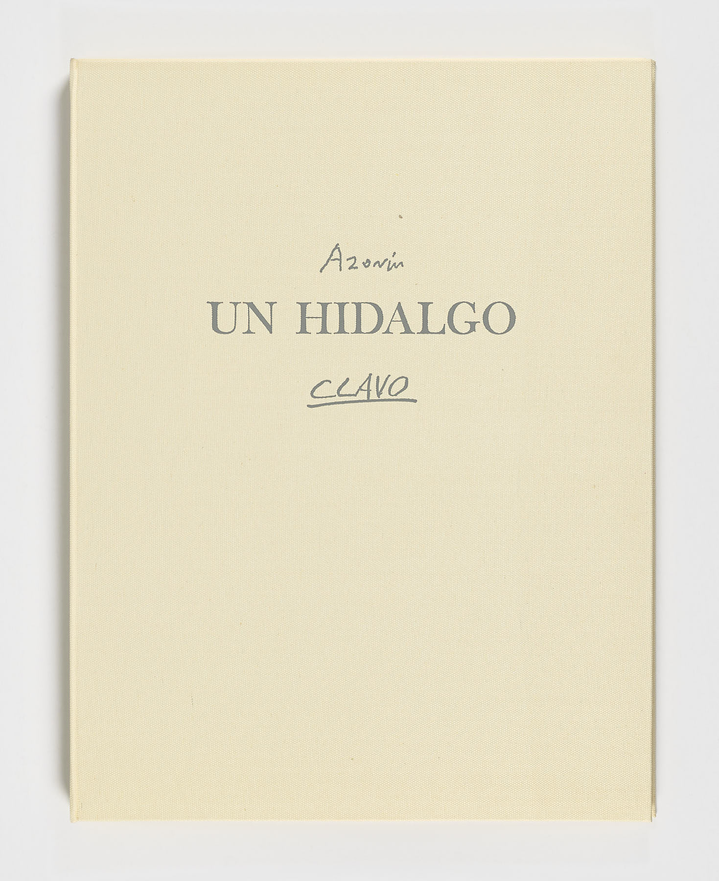 Un Hidalgo, Javier Clavo