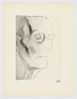 Retrato de Azorín