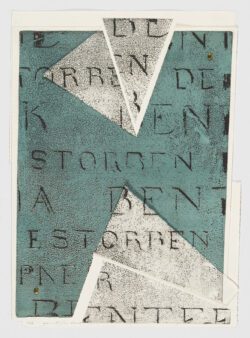 Carta de amor con n. Berlín, Ana Bellido