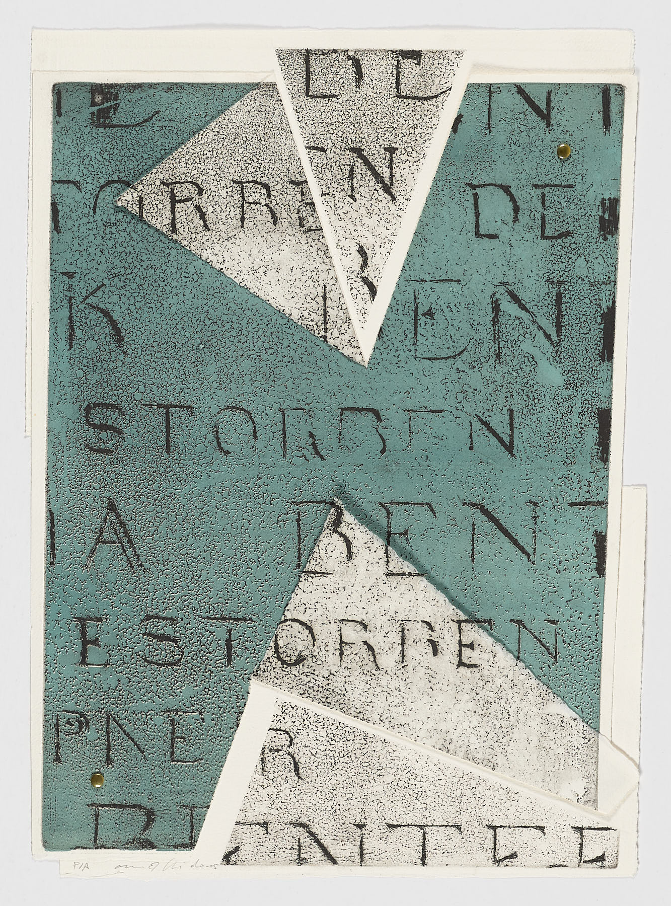 Carta de amor con n. Berlín, Ana Bellido