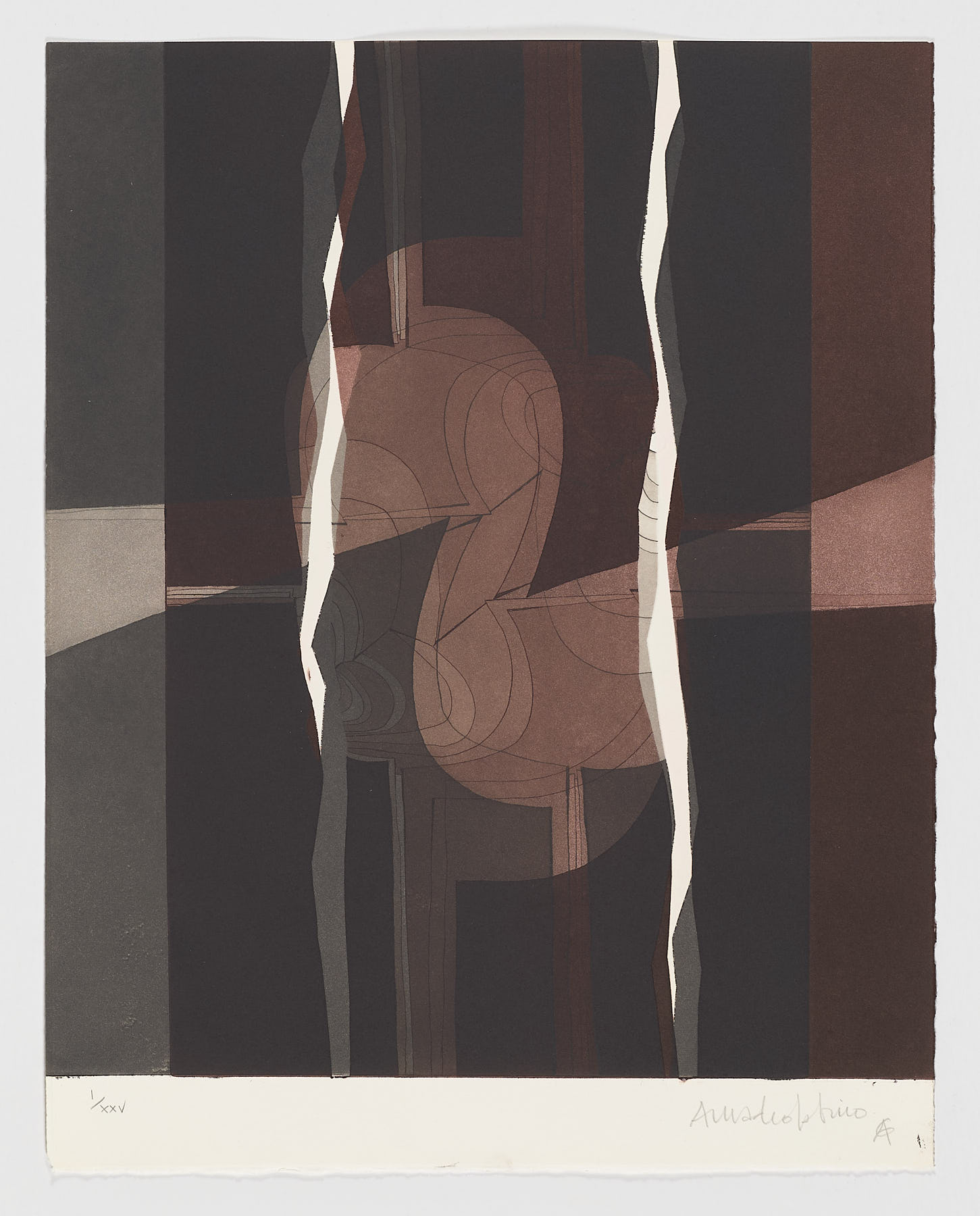 Prefacio de la noche y la llama (IV), Amadeo Gabino