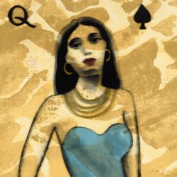 La diosa de picas, Javier de Juan