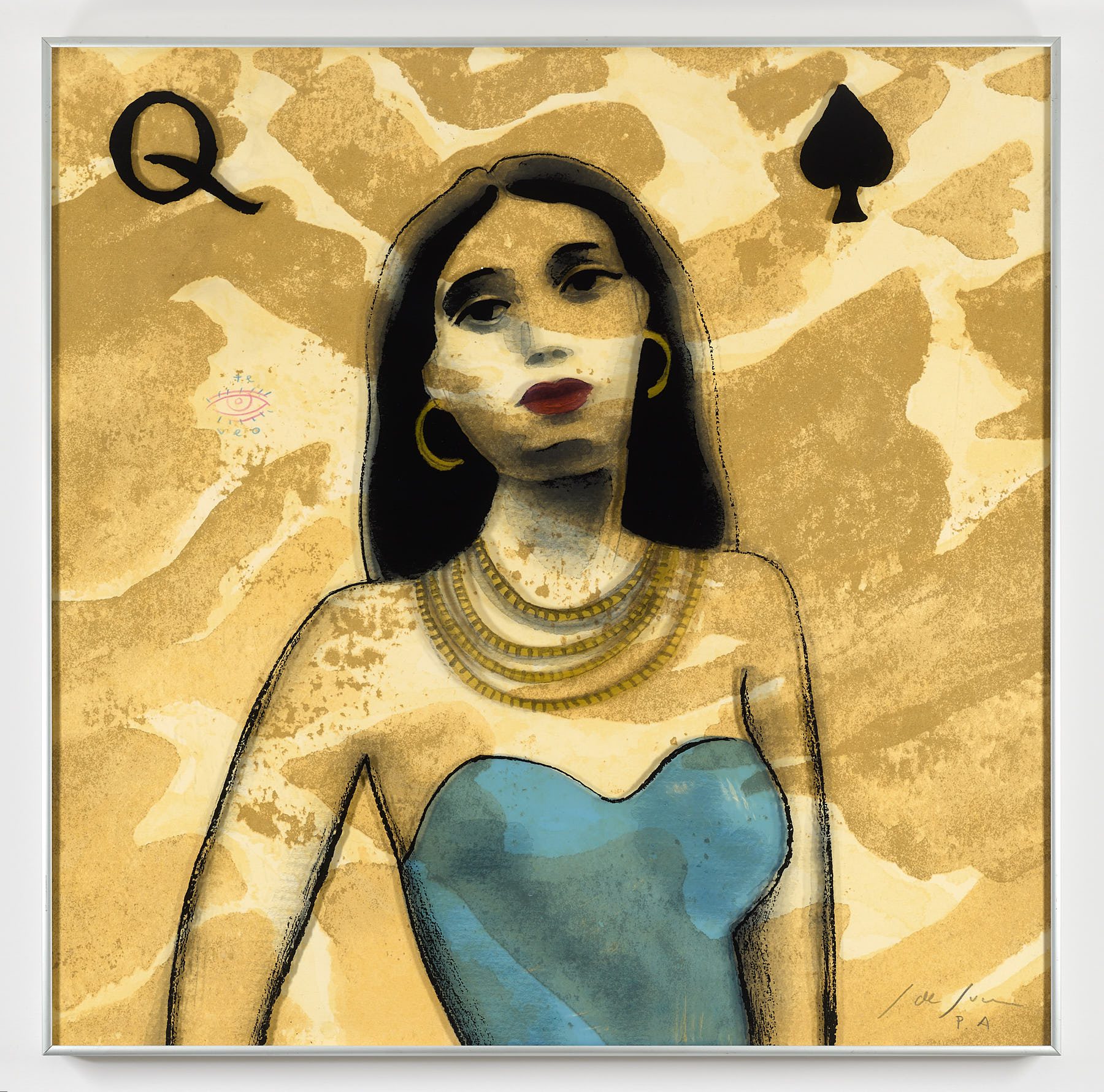 La diosa de picas, Javier de Juan