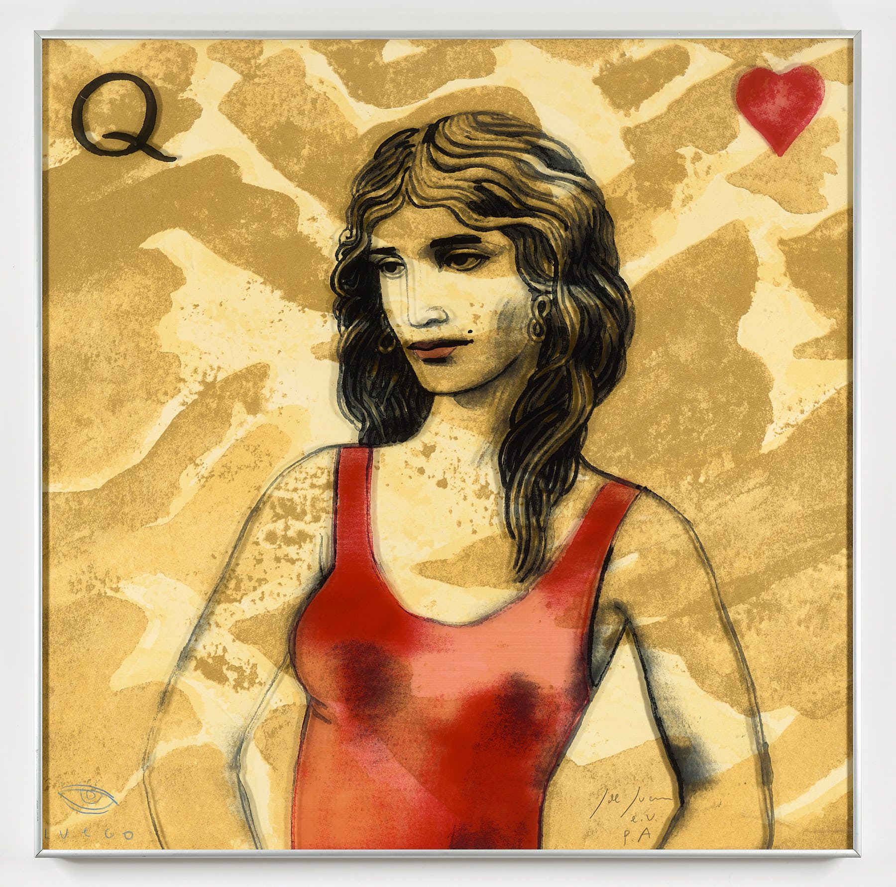 La diosa de corazones, Javier de Juan