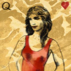 La diosa de corazones, Javier de Juan