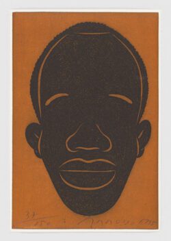 Panamá Al Brown, 1995, Jean Cocteau. Eduardo Arroyo