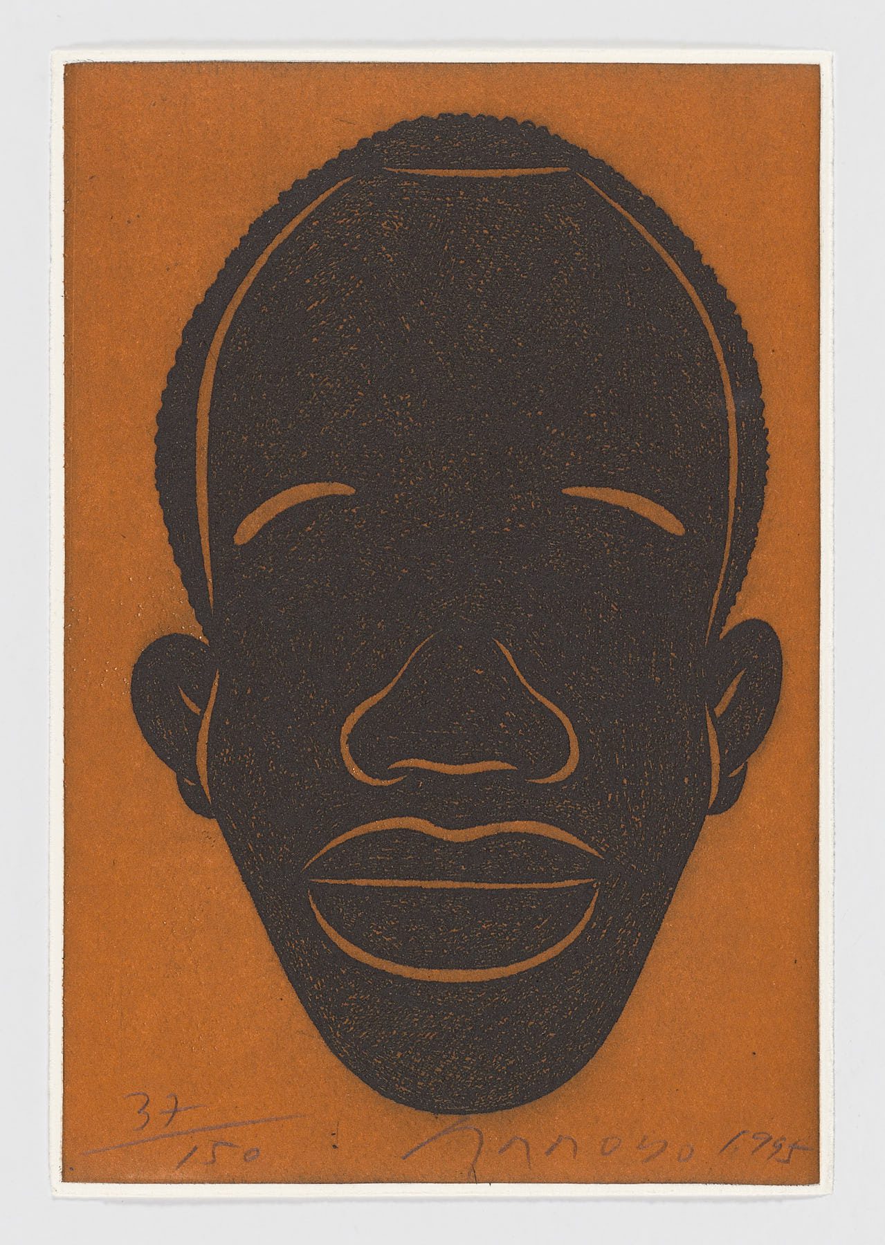 Panamá Al Brown, 1995, Jean Cocteau. Eduardo Arroyo