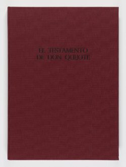 El Testamento de Don Qujote, François Marechal