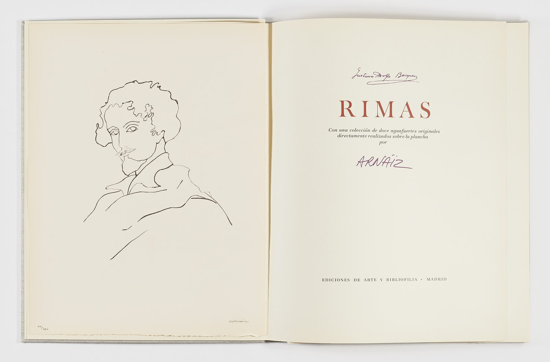 Rimas-Doroteo Arnáiz-Gustavo Adolfo Bécquer, Doroteo Arnáiz