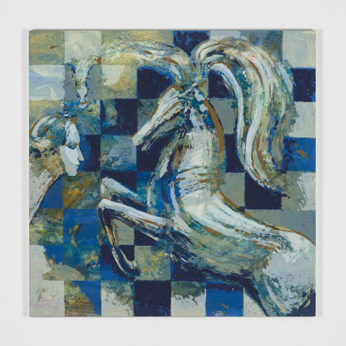 Caballo de Ajedrez, Daniel Merino