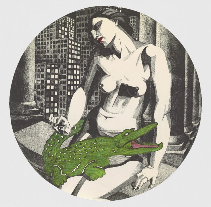 Serie continentes. América, 1989, Fernando Bellver