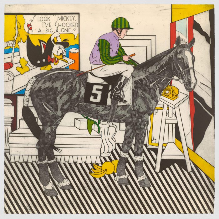 Historia de una Carrera: Lichtenstein, Fernando Bellver