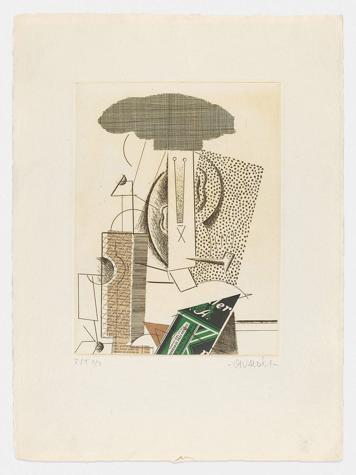 Nuevos tipos urbanos, Manolo Valdés