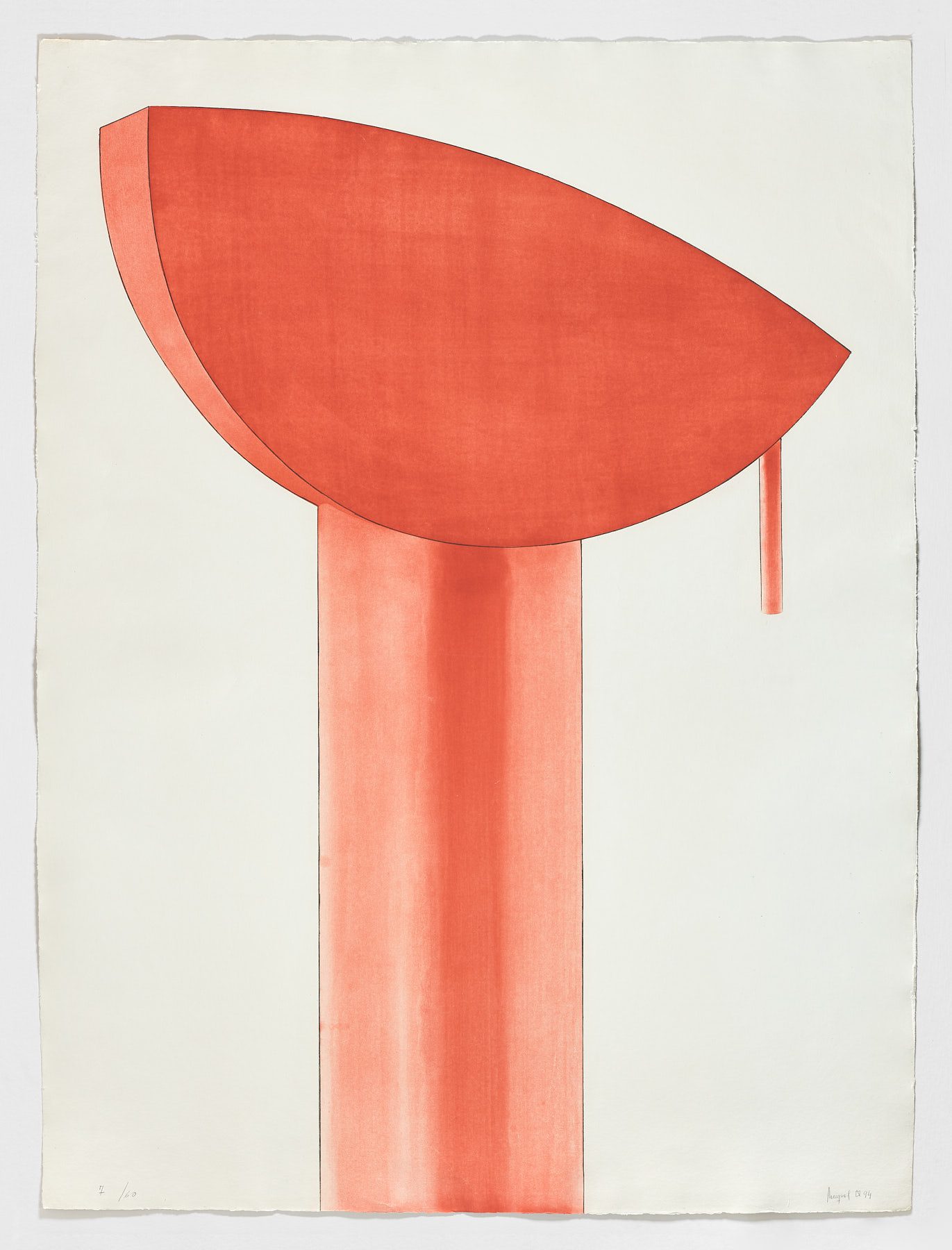 Cap de Lluna 1, 1994, Miquel Navarro