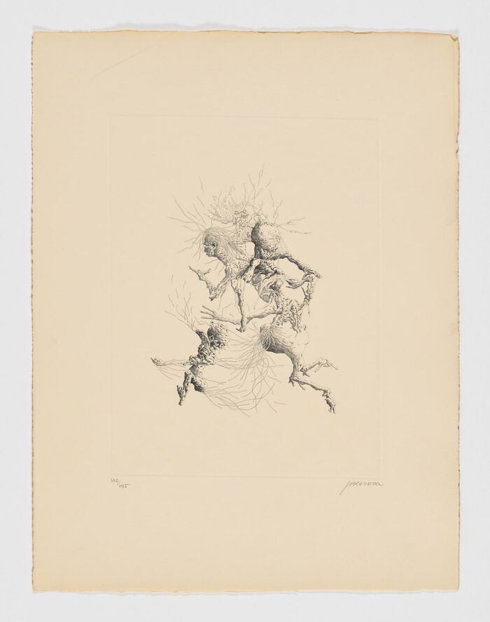 El Apocalipsis (IV), José Viera