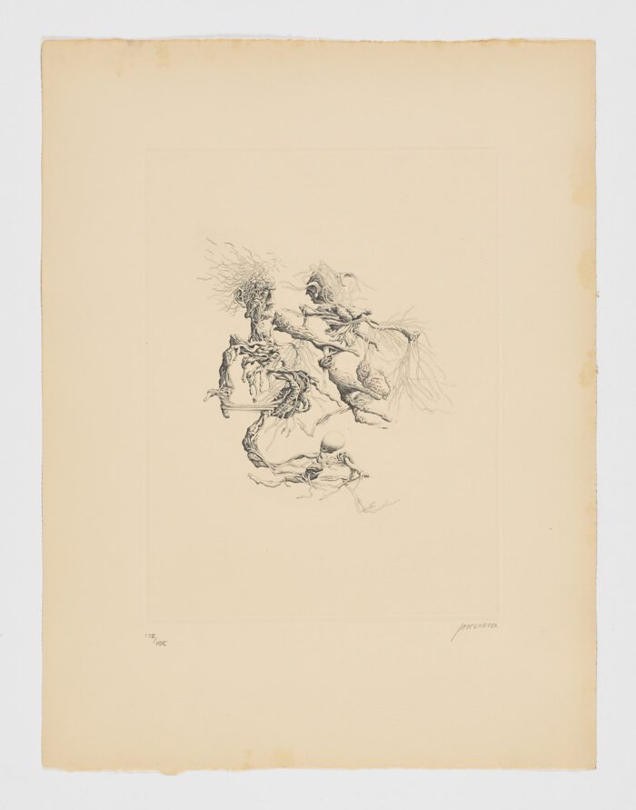 El Apocalipsis (IV), José Viera