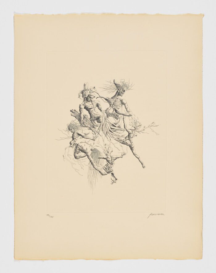 El Apocalipsis (IV), José Viera