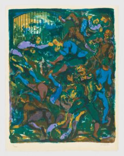 El Pupilaje de Dómine Cabra (VI), Luis García Ochoa