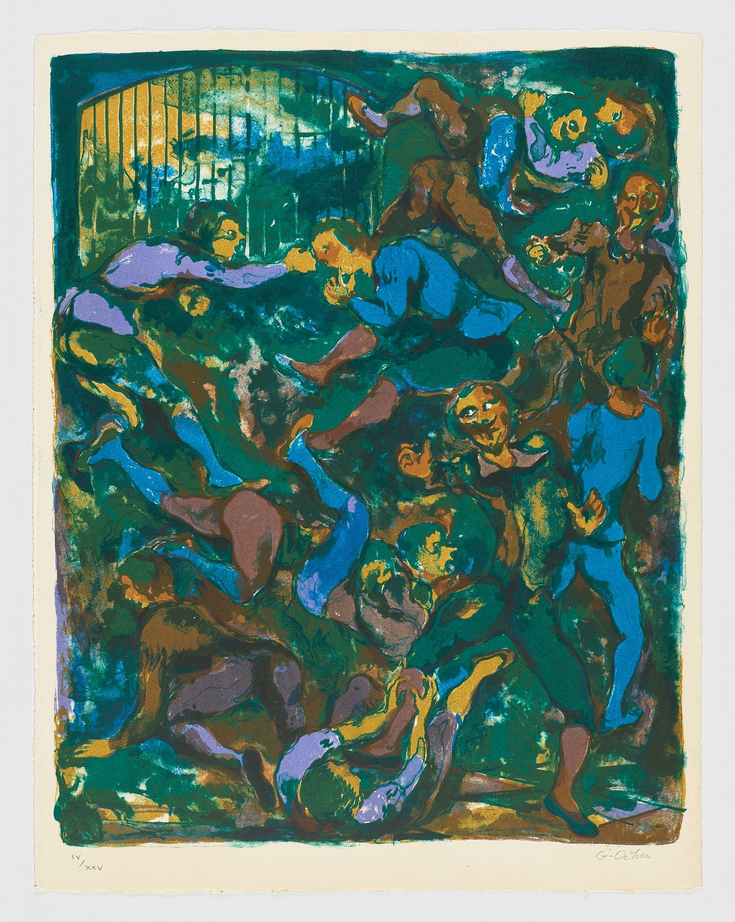 El Pupilaje de Dómine Cabra (VI), Luis García Ochoa