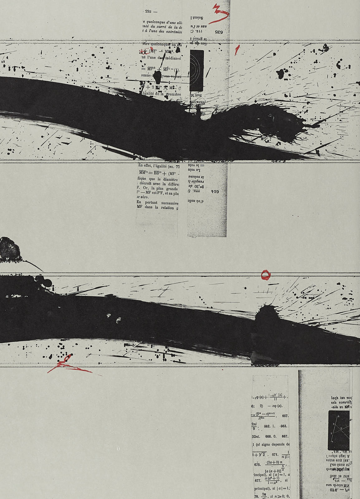 Cuatro manchas con fondo gris - Imagen 2