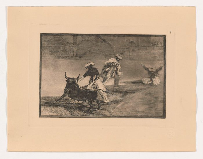 La Tauromaquia (4), Francisco de Goya