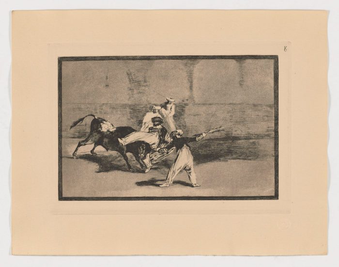 La Tauromaquia (8), Francisco de Goya