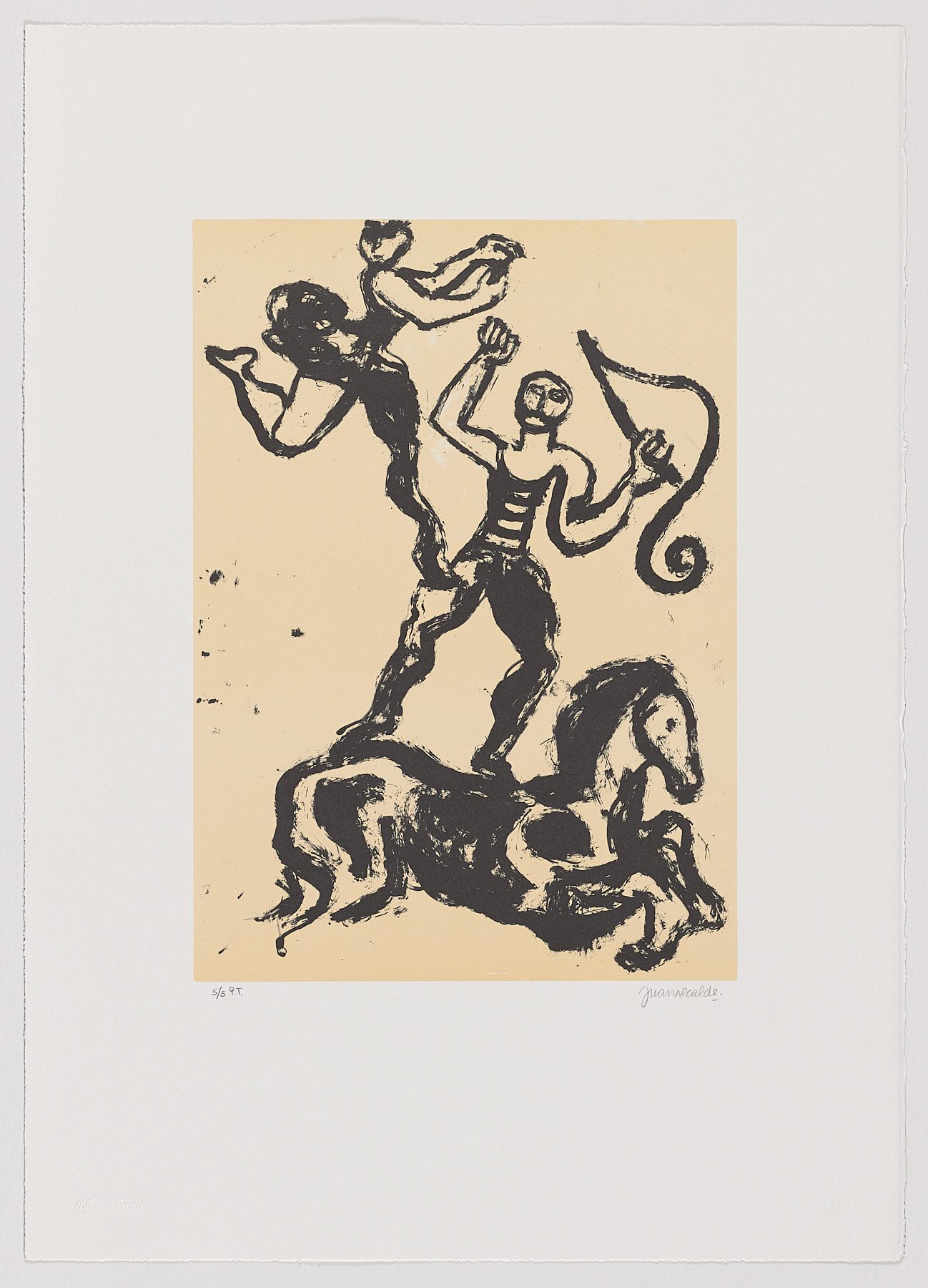 El látigo, 2007, Juan Alcalde