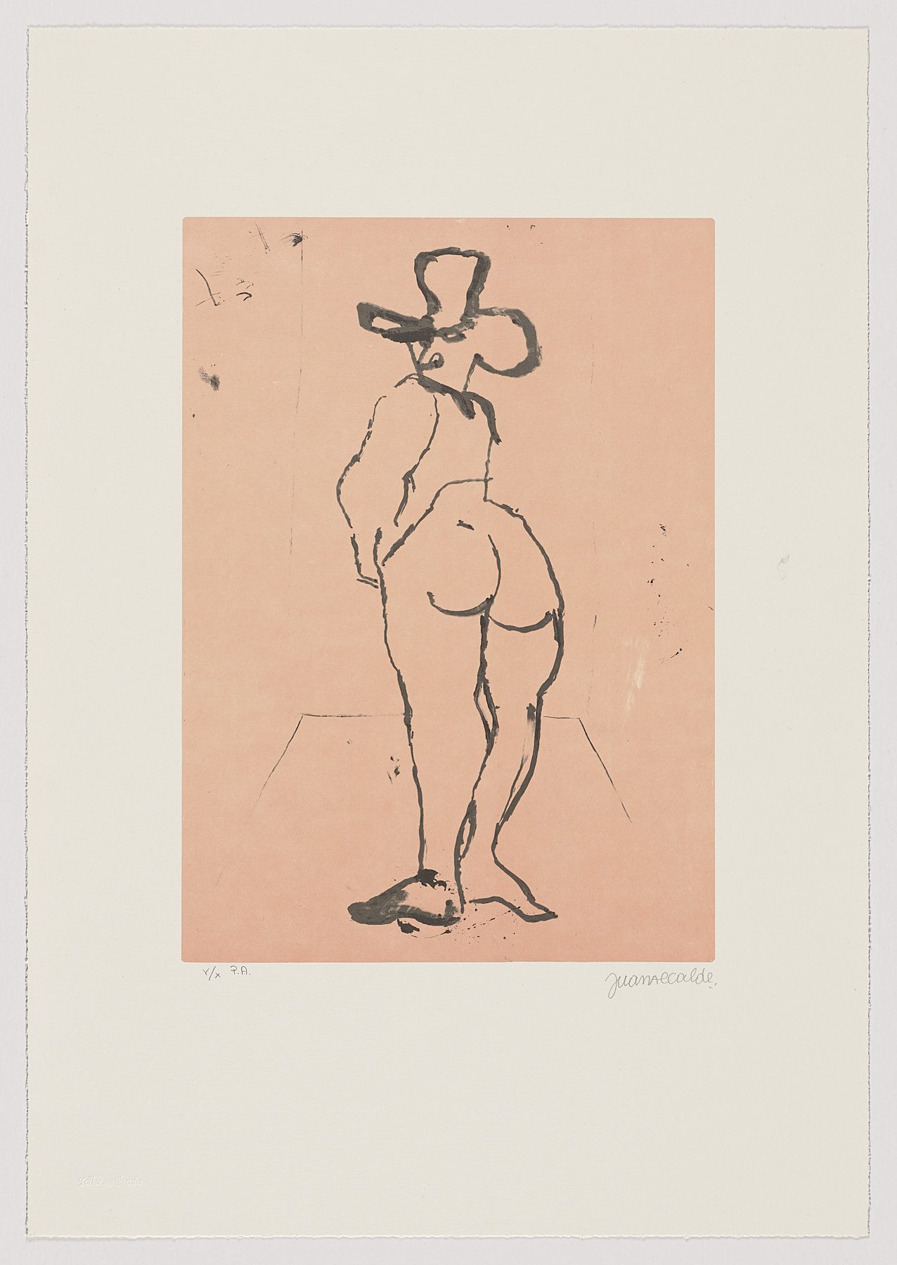 Sueño con sombrero, 2007, Juan Alcalde