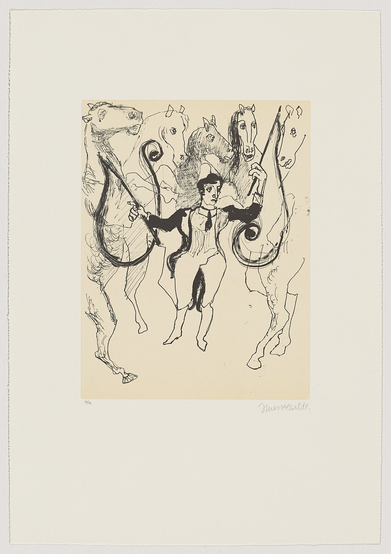 Circo II, Juan Alcalde