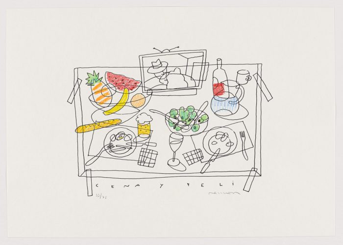 Cena y peli, 2014, Fernando Bellver