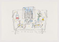 Tú yo y la noche de postre, 2014, Fernando Bellver