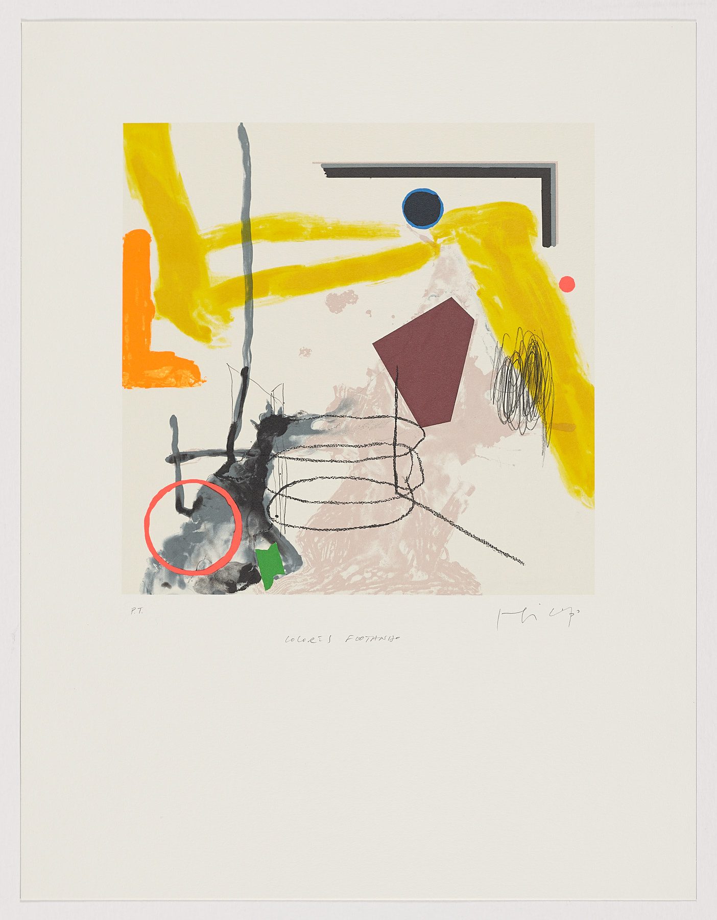 Colores flotando, 2016, Joaquín Capa