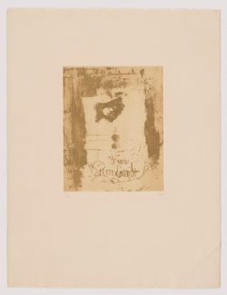 D' Aprés Rembrandt II, 1966, Antoni Clavé