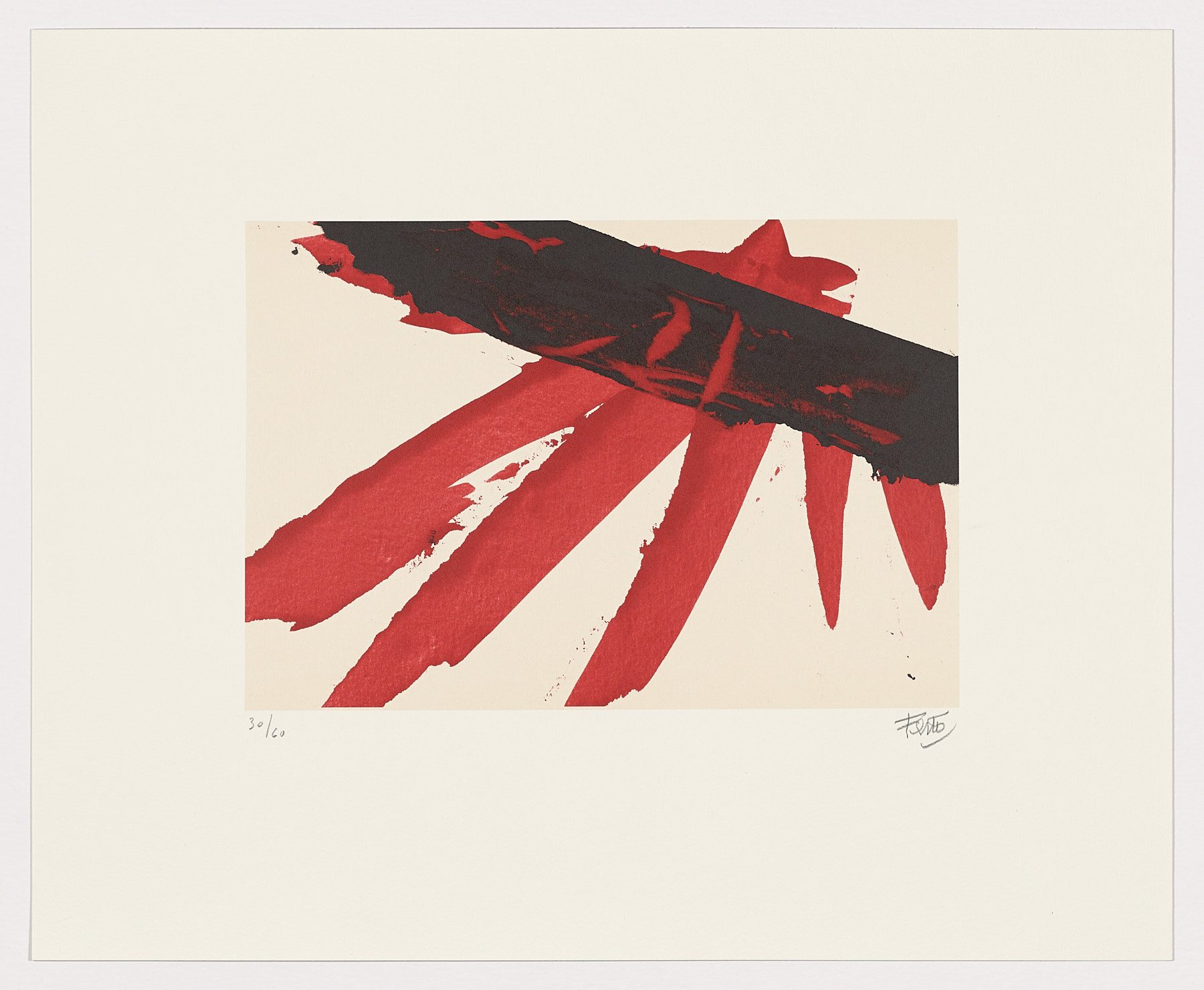 Sin título Nº 2, Luis Feito