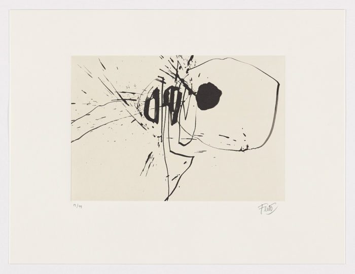 Sin título 2015 Nº 15, 2015, Luis Feito