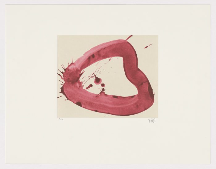 Sin título 2015 Nº 11, 2015, Luis Feito