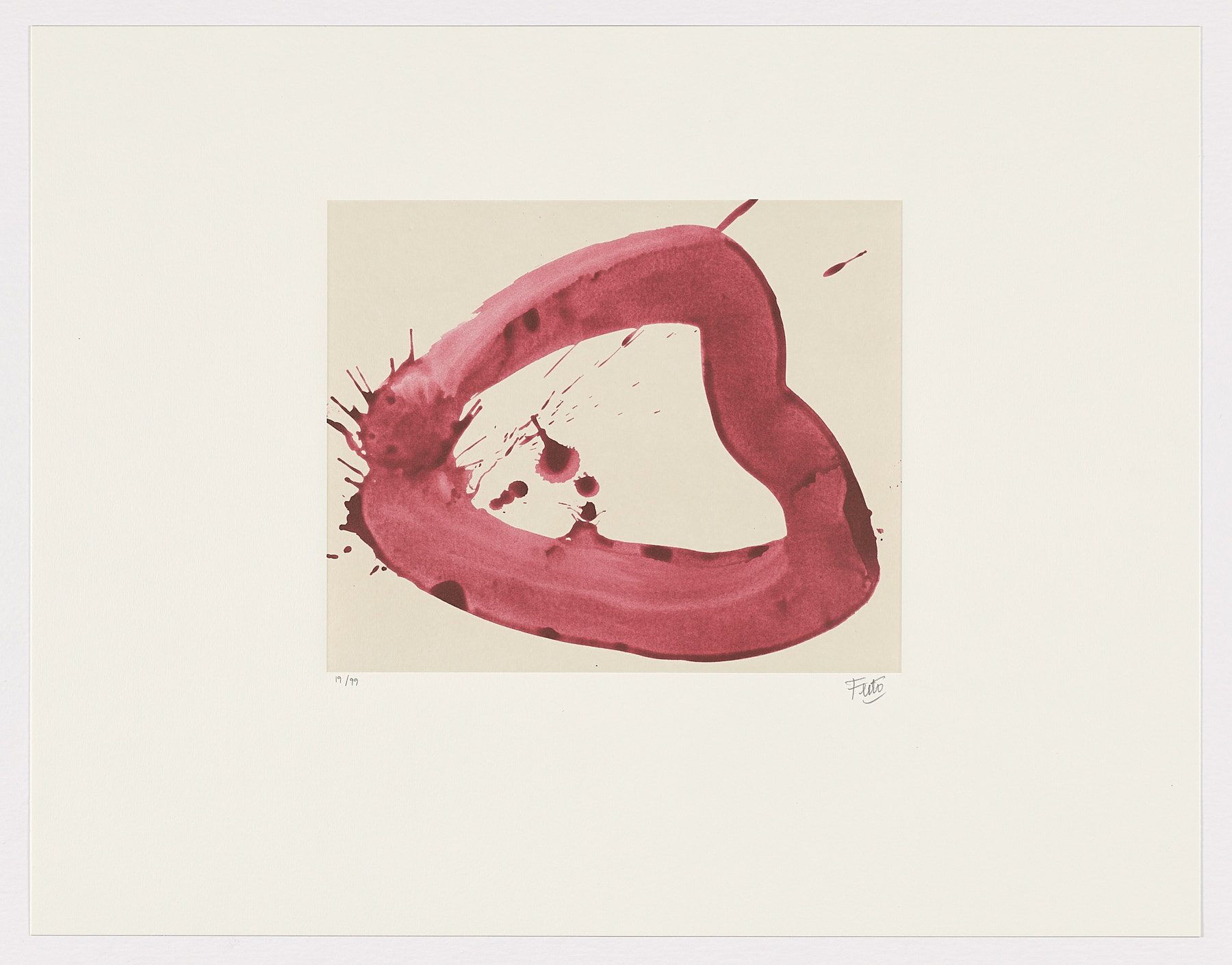 Sin título 2015 Nº 11, 2015, Luis Feito