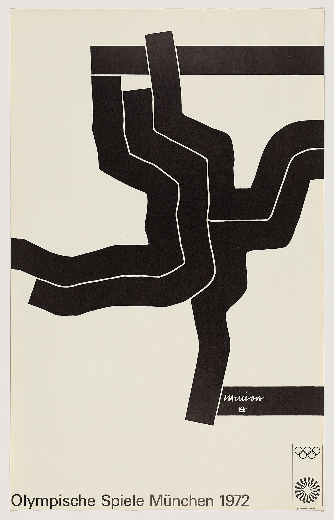 Olympische Spiele München, 1972, Eduardo Chillida