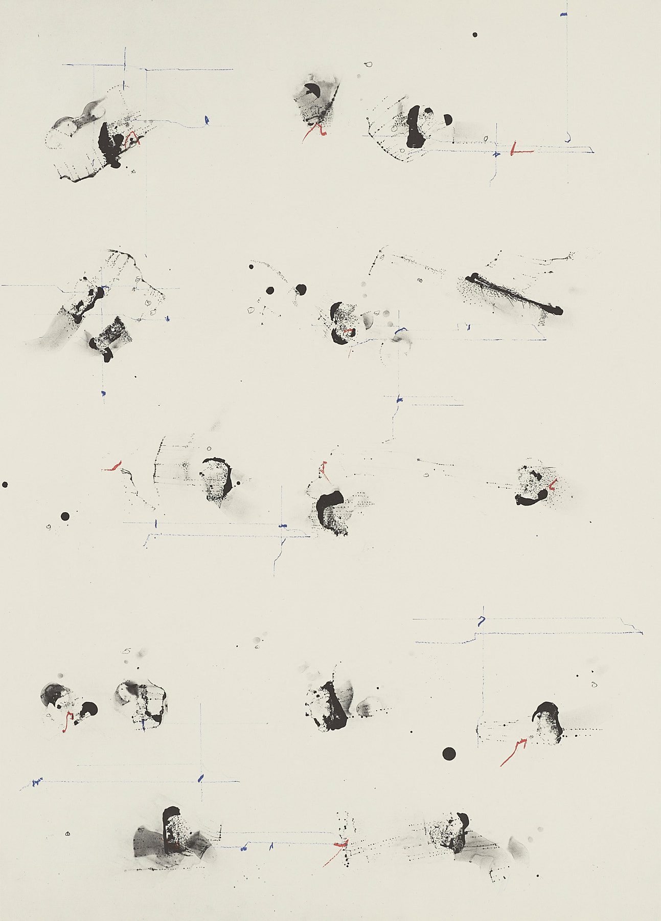 A retrospective. Rosenfeld Porcini Gallery, 2011, Enrique Brinkmann (detalle)