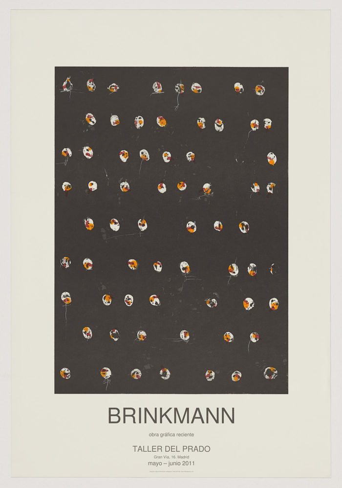 Obra gráfica reciente. Taller del Prado, 2011, Enrique Brinkmann