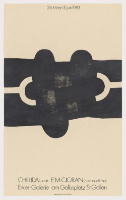Ce Maudit Moi, 1983, Eduardo Chillida