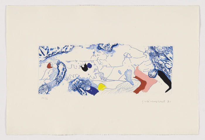 Mare Nostrum 5, 1985, Josep Guinovart
