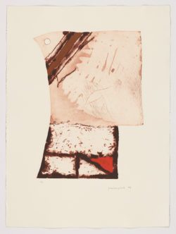 Imatges i terra 3, 1991, Josep Guinovart