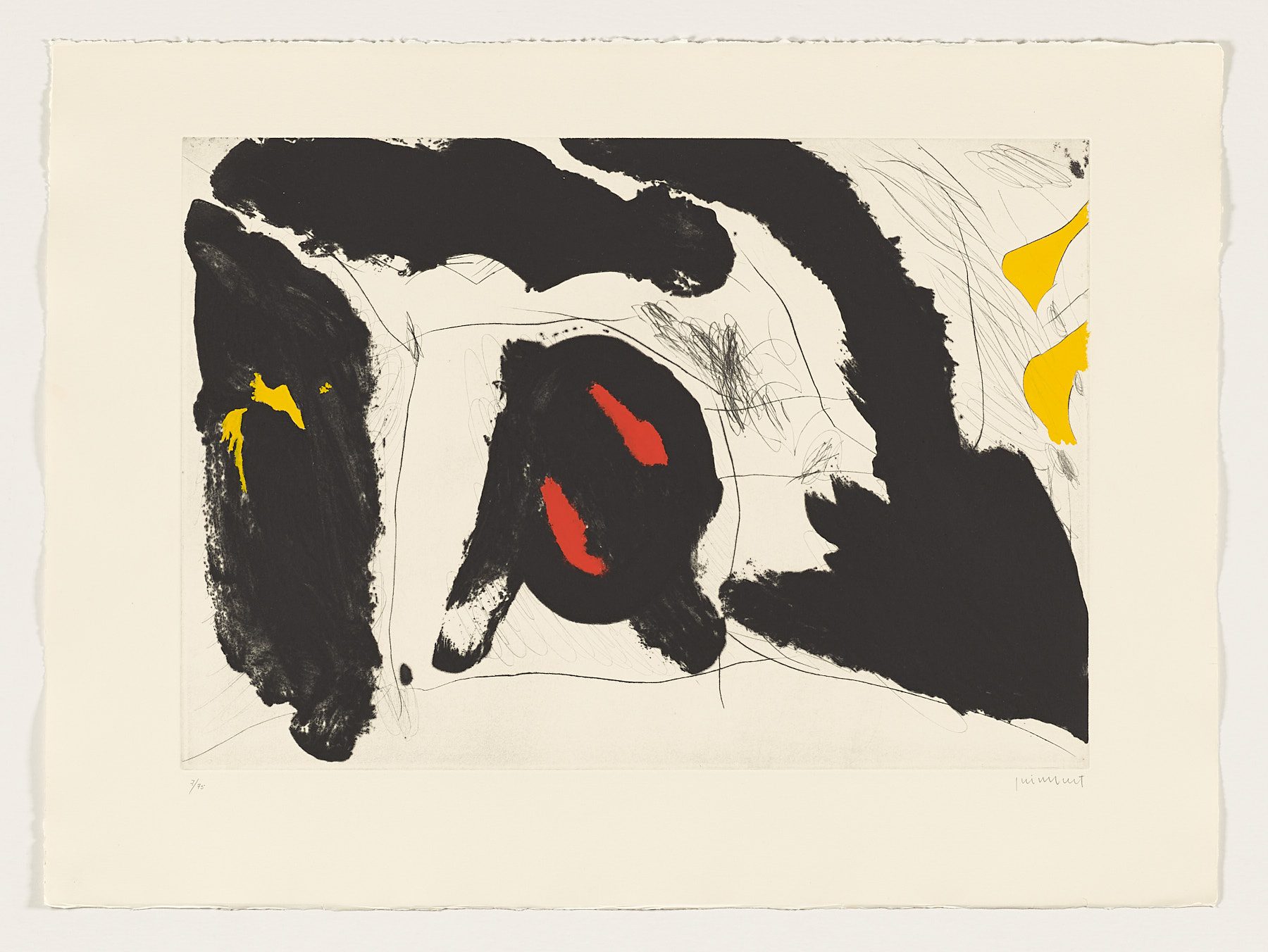 Imatges de temps 3, 2004, Josep Guinovart