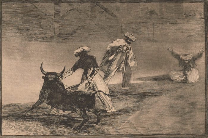 La Tauromaquia (4), Francisco de Goya