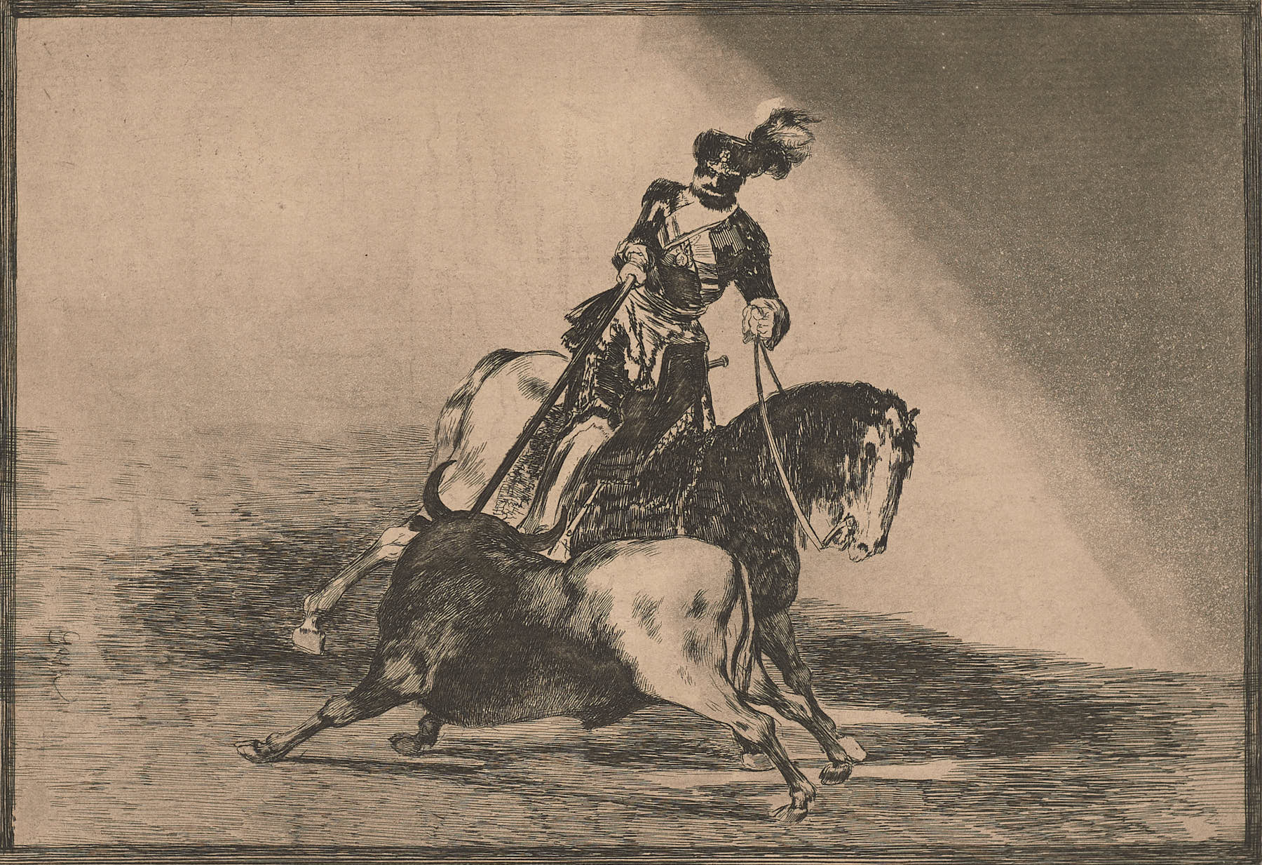 La Tauromaquia (10), Francisco de Goya