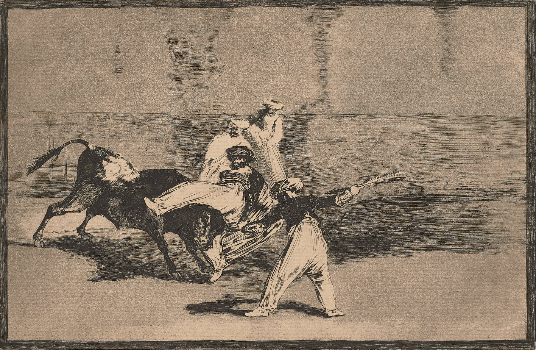 La Tauromaquia (8), Francisco de Goya
