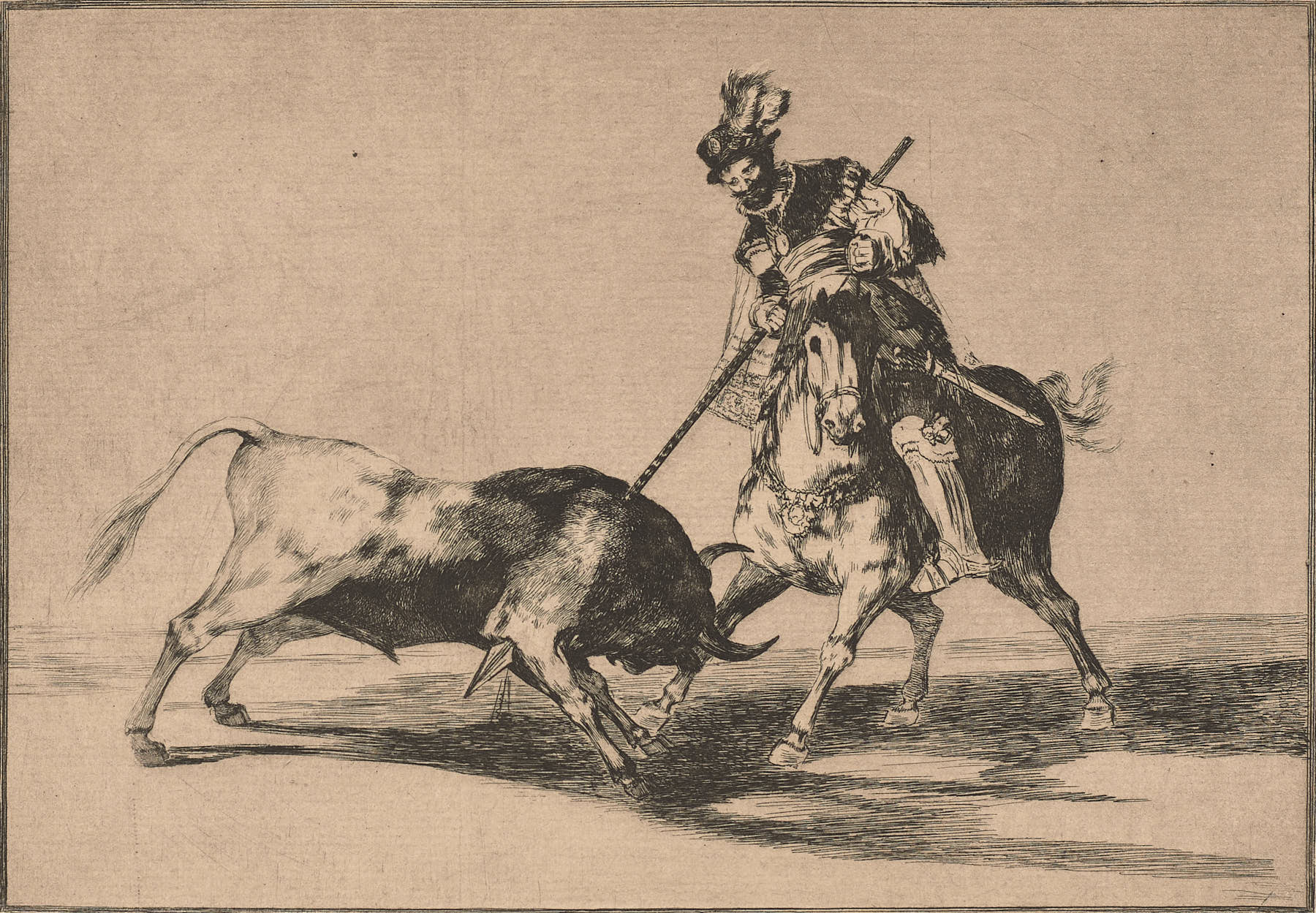 La Tauromaquia (11), Francisco de Goya