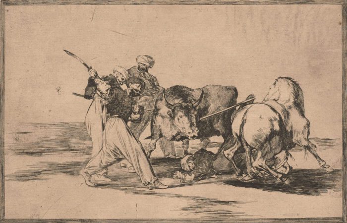 La Tauromaquia (3), Francisco de Goya