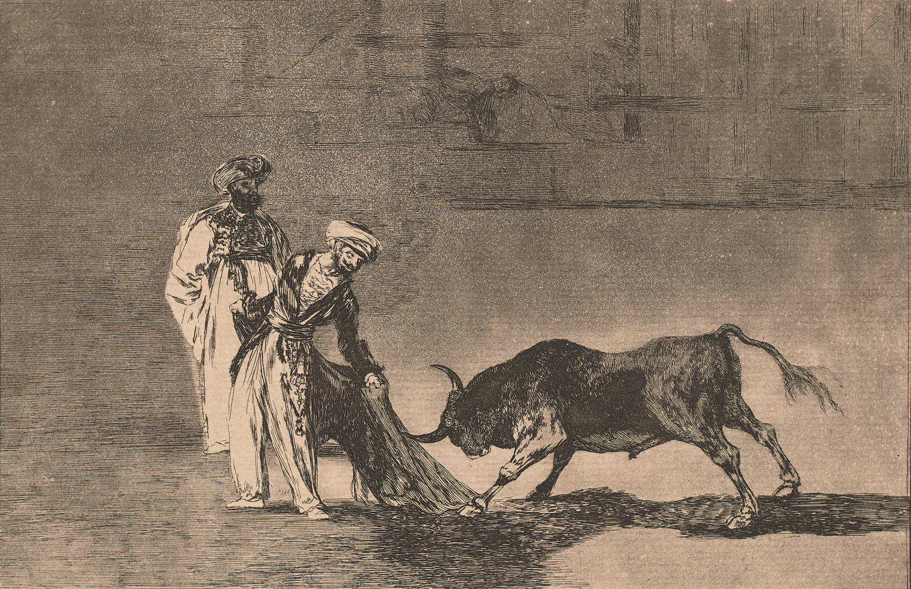 La Tauromaquia (6), Francisco de Goya